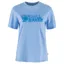 Fjallraven Lush Logo T-Shirt Womens in Ultramarine